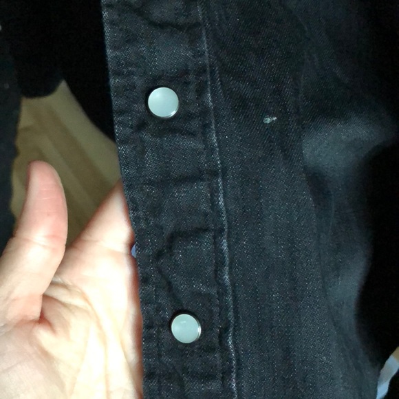 Number Nine 2003 “Touch Me I’m Sick” Button Down - Picture 4 of 6